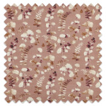 Swatch of Eucalyptus Rhubarb by Prestigious Textiles