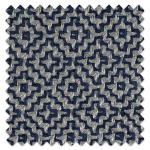 Swatch of Linden Indigo