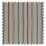 Swatch of Maya Stripe Teal by Porter And Stone