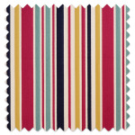 Swatch of Roseland Stripe Carnival by Porter And Stone