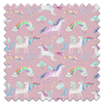 Roman Blinds Unicorn Dance Blossom