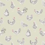 Rooster Sage Roller Blind