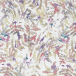 Arielli Teal/Citrus Fabric Flat Image