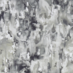 Impasto Smoke Fabric Flat Image