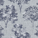Made To Measure Curtains Acer Denim Flat Image