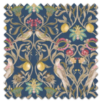 Song Bird Navy Roman Blind