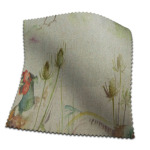 Swatch of Bowmont Pheasants Linen by Voyage