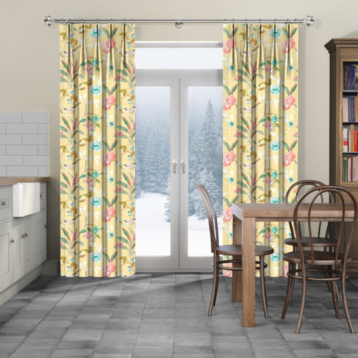 Abigail Lemon Curtains