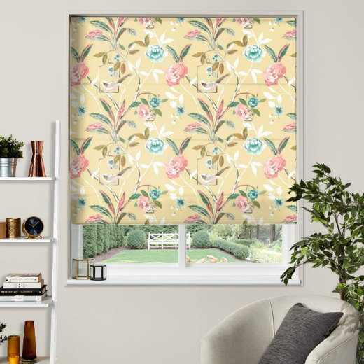 Abigail Lemon Roman Blind