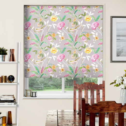 Abigail Stone Roman Blinds