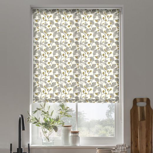 Acorn Trail Natural Roller Blind