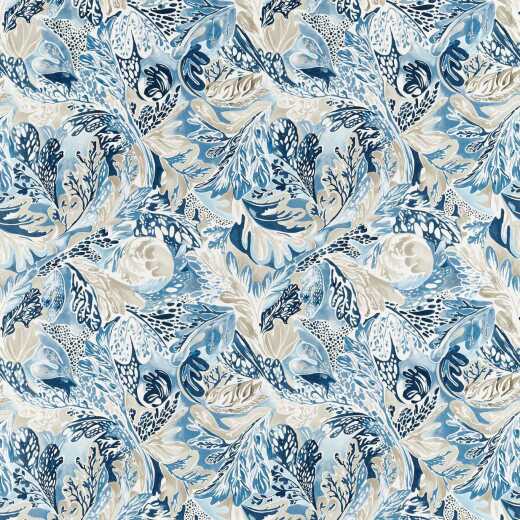 Made To Measure Roman Blinds Alotau Celestial/Ink