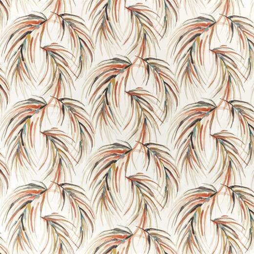 Made To Measure Curtains Alvaro Harissa/Jute/Jet