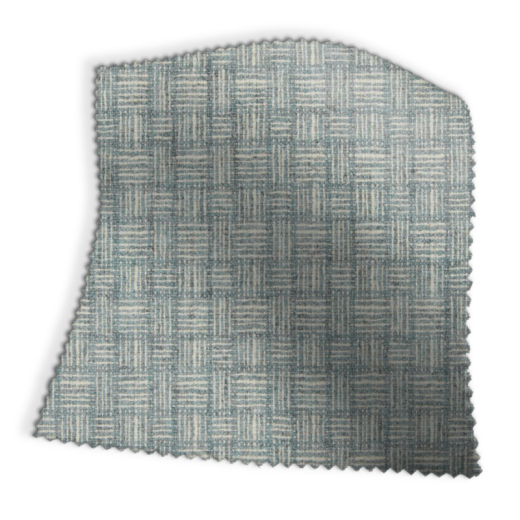 Basket Slate Fabric