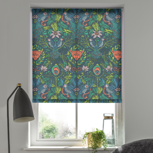 Amazon Navy Roller Blind