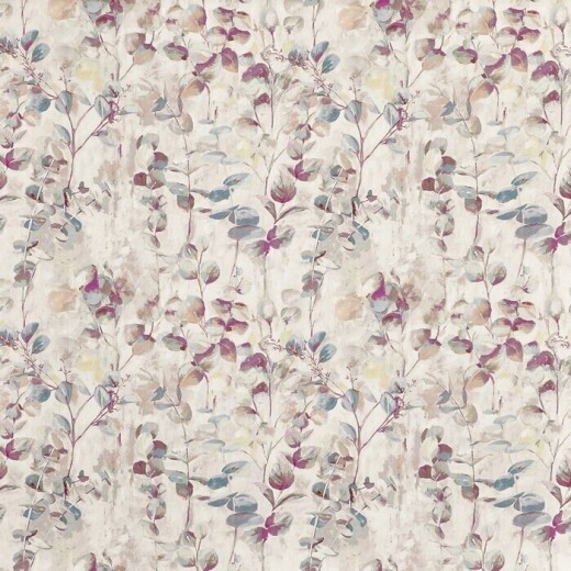 Aquarelle Wild Rose Fabric