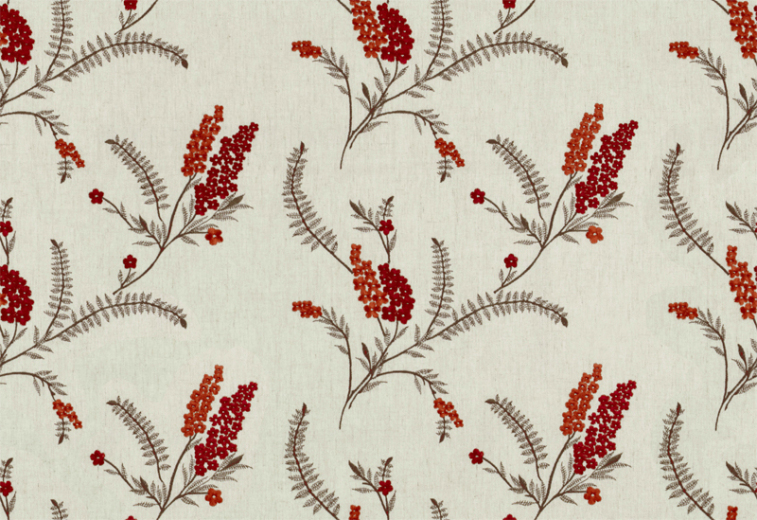 Arabella Spice Fabric