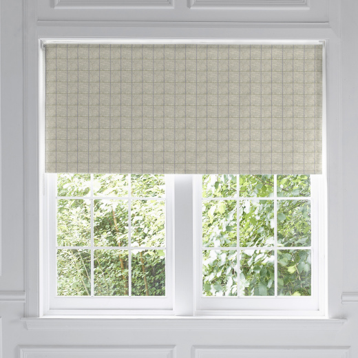 Arran Blackout Amethyst Roller Blind