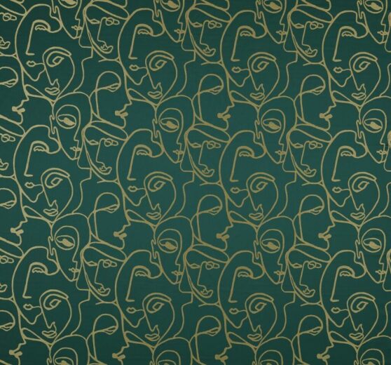 Henri Emerald Fabric