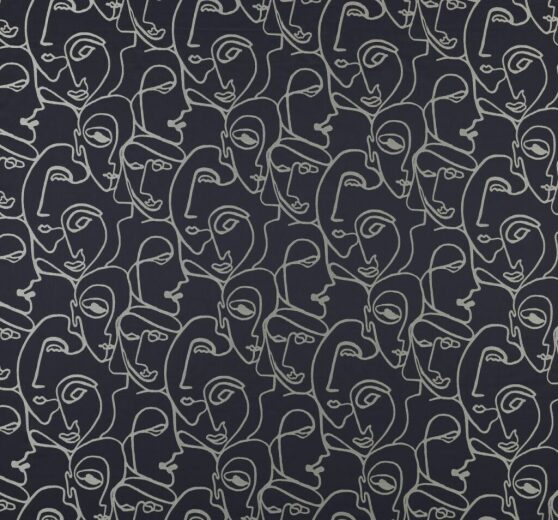 Henri Sapphire Fabric