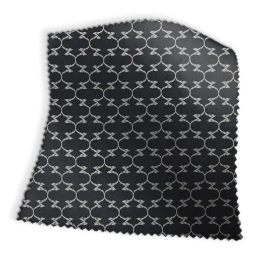 Lacee Noir Fabric