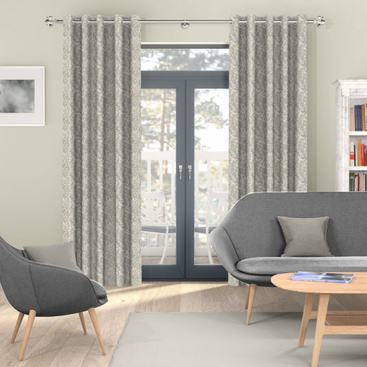 Made To Measure Curtains Canyon Silver