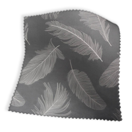 Quill Slate Fabric