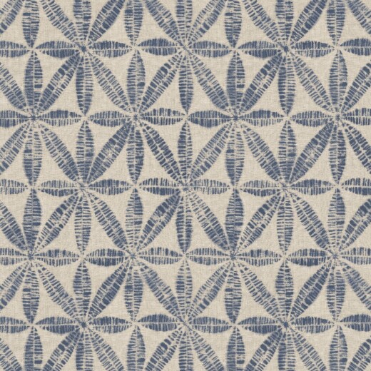 Made To Measure Roman Blinds Bandhani Indigo