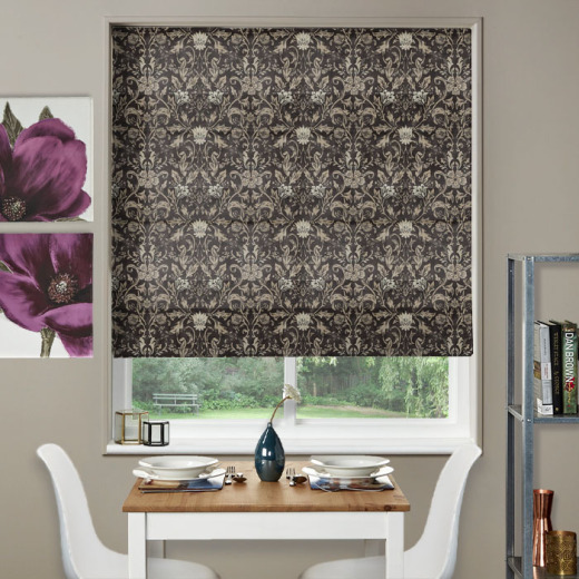 Baroque Lava Roman Blind