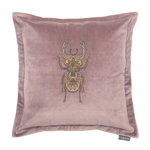 Bellatrix Heather Velvet Cushion