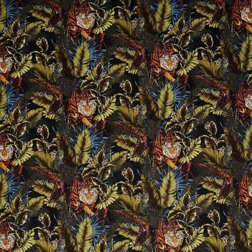 Bengal Tiger Amazon Fabric