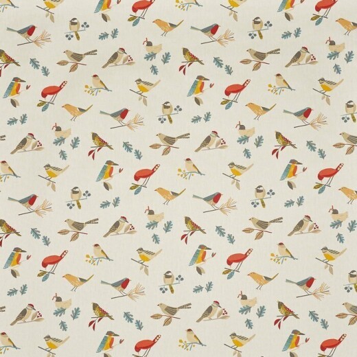 Bertie Butterscotch Fabric