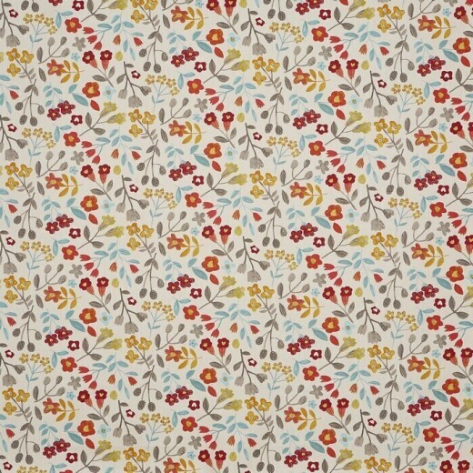 Betty Butterscotch Fabric