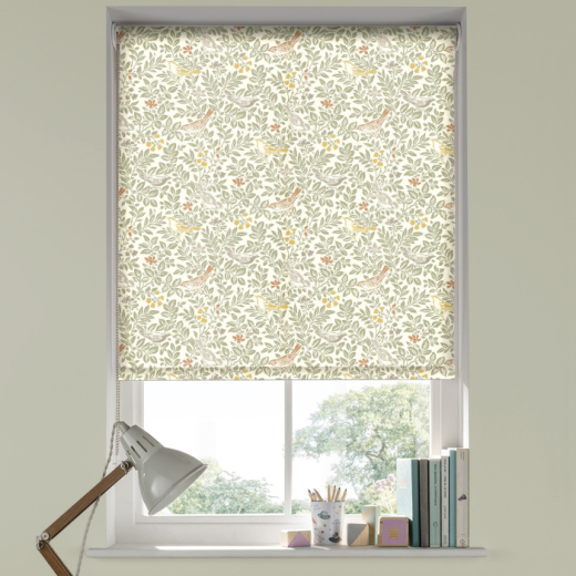 Birdsong Autumn Roller Blind