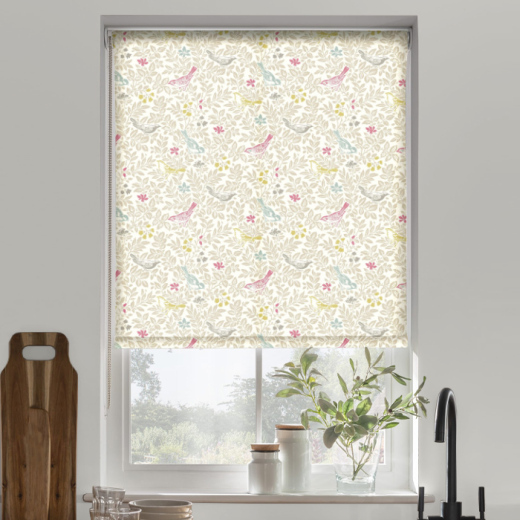 Birdsong Summer Roller Blind