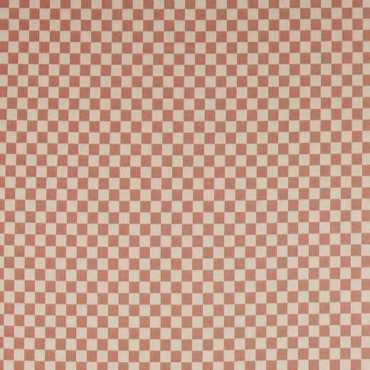 Made To Measure Curtains Blenets Check Mini Terracotta