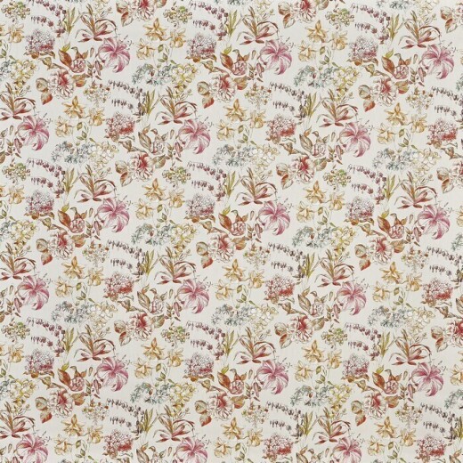 Bluebell Wood Auburn Fabric