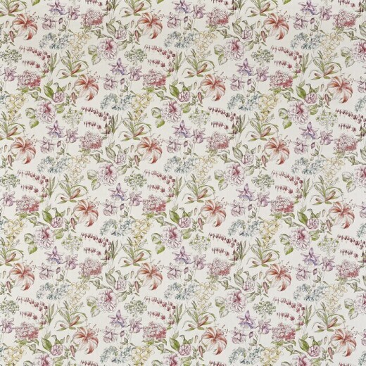 Bluebell Wood Springtime Fabric