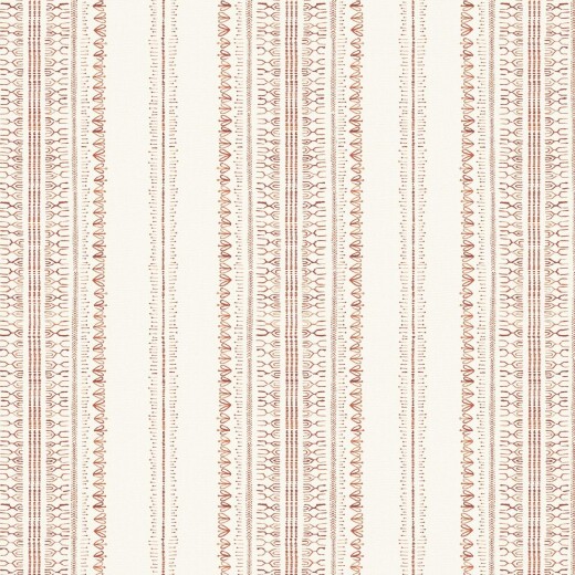 Made To Measure Roman Blinds Bodo Stripe Ginger
