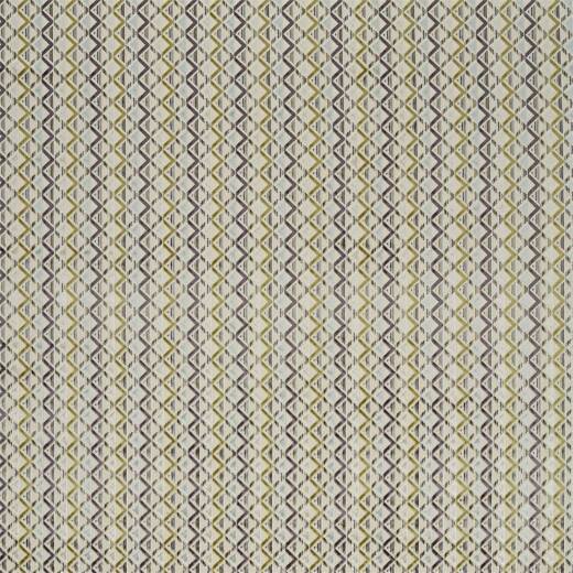 Made To Measure Curtains Boka Velvet Brass/Glacier