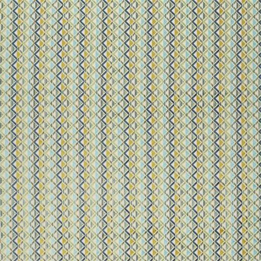 Made To Measure Curtains Boka Velvet Ink/Zest