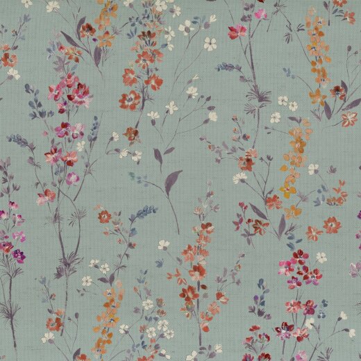 Briella Cornflower Curtains