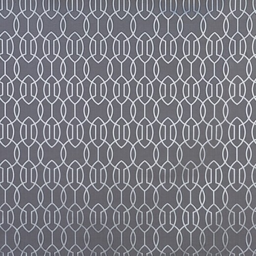 Cassandra Gunmetal Fabric