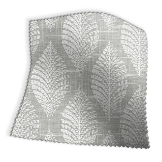 Aspen Silver Fabric