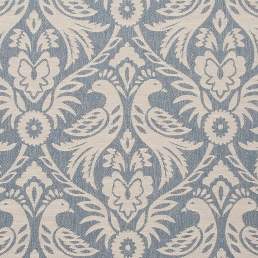 Clake & Clarke's Made To Measure Curtains Harewood Chambray