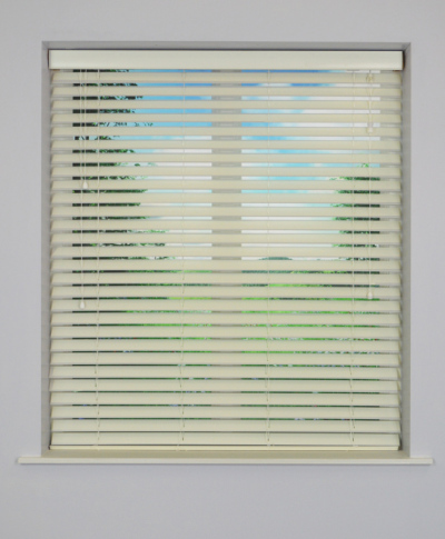 Chalk Inspirewood Venetian Blind