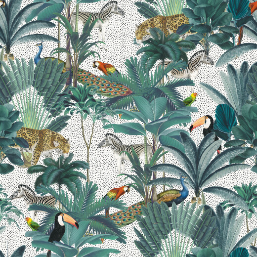 Daintree Natural Fabric