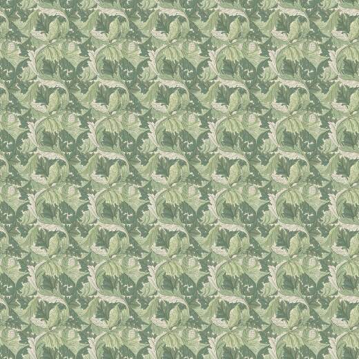 Acanthus Apple Sage Fabric