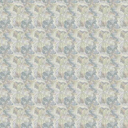 Acanthus Slate Dove Fabric