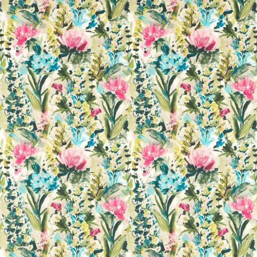 Hydrangea Summer Fabric